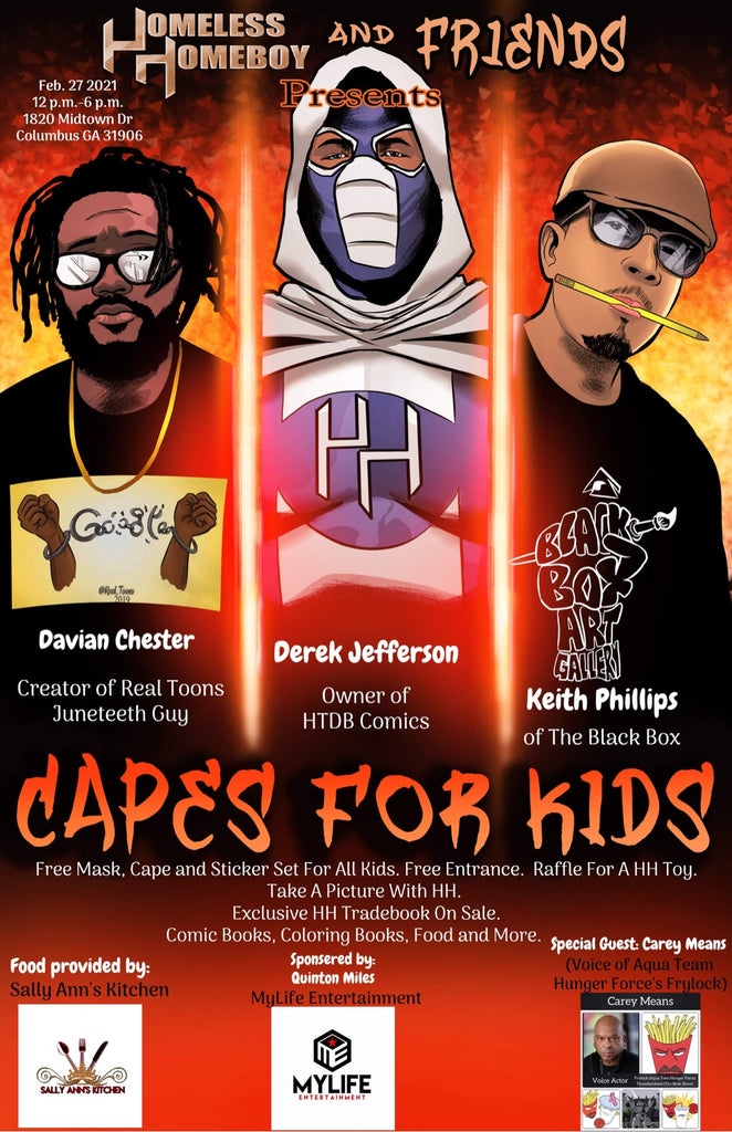 Capes For Kids (Free Event in Columbus, GA)