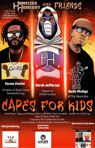 Capes For Kids (Free Event in Columbus, GA)