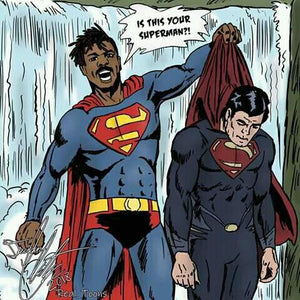 What I Think About The Rumored Michael B. Jordan's Superman