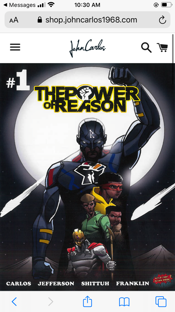 The Power of Reason is Available To Order!!