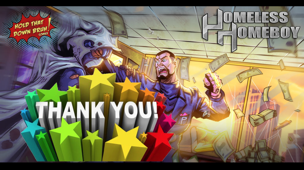 Kickstarter Thank You Shoutouts!! We Couldn't Have Done It Without You Guys!!!