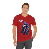 K9 Suit Unisex Jersey Short Sleeve Tee - Hold That Down Bruh Comics