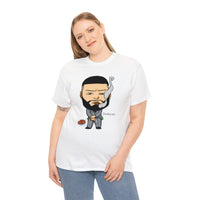 Paymaster Heavy Cotton Tee - Hold That Down Bruh Comics