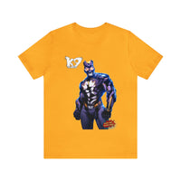 K9 Suit Unisex Jersey Short Sleeve Tee - Hold That Down Bruh Comics