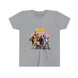 First Responders To The Rescue Youth Short Sleeve Tee - Hold That Down Bruh Comics