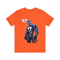 K9 Suit Unisex Jersey Short Sleeve Tee - Hold That Down Bruh Comics