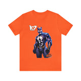 K9 Suit Unisex Jersey Short Sleeve Tee - Hold That Down Bruh Comics