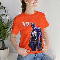 K9 Suit Unisex Jersey Short Sleeve Tee - Hold That Down Bruh Comics