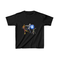 Kids First Responders GO! Tee - Hold That Down Bruh Comics