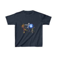 Kids First Responders GO! Tee - Hold That Down Bruh Comics