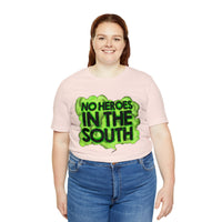 No Heroes In The South Unisex Heavy Cotton Tee