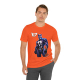 K9 Suit Unisex Jersey Short Sleeve Tee - Hold That Down Bruh Comics