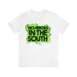 No Heroes In The South Unisex Heavy Cotton Tee