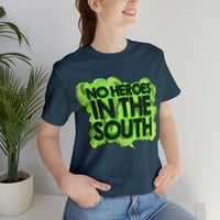 No Heroes In The South Unisex Heavy Cotton Tee