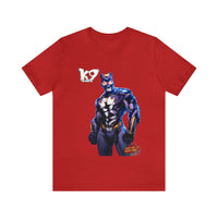 K9 Suit Unisex Jersey Short Sleeve Tee - Hold That Down Bruh Comics