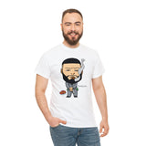 Paymaster Heavy Cotton Tee - Hold That Down Bruh Comics