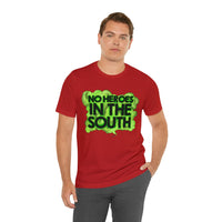 No Heroes In The South Unisex Heavy Cotton Tee