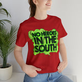 No Heroes In The South Unisex Heavy Cotton Tee