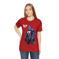 K9 Suit Unisex Jersey Short Sleeve Tee - Hold That Down Bruh Comics