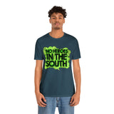 No Heroes In The South Unisex Heavy Cotton Tee