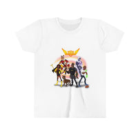 First Responders To The Rescue Youth Short Sleeve Tee - Hold That Down Bruh Comics