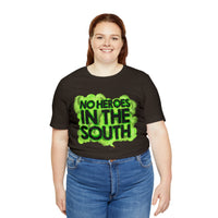 No Heroes In The South Unisex Heavy Cotton Tee