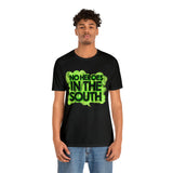 No Heroes In The South Unisex Heavy Cotton Tee