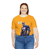 K9 Suit Unisex Jersey Short Sleeve Tee - Hold That Down Bruh Comics