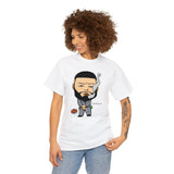 Paymaster Heavy Cotton Tee - Hold That Down Bruh Comics