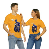 K9 Suit Unisex Jersey Short Sleeve Tee - Hold That Down Bruh Comics