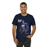 K9 Suit Unisex Jersey Short Sleeve Tee - Hold That Down Bruh Comics