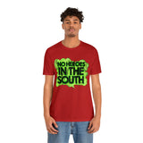 No Heroes In The South Unisex Heavy Cotton Tee