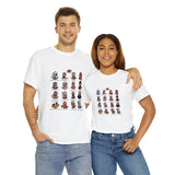 All Characters Unisex Heavy Cotton Tee - Hold That Down Bruh Comics