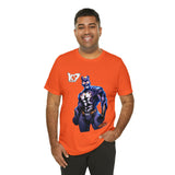 K9 Suit Unisex Jersey Short Sleeve Tee - Hold That Down Bruh Comics