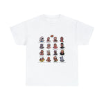 All Characters Unisex Heavy Cotton Tee - Hold That Down Bruh Comics