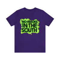 No Heroes In The South Unisex Heavy Cotton Tee