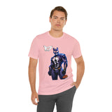 K9 Suit Unisex Jersey Short Sleeve Tee - Hold That Down Bruh Comics