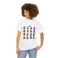 All Characters Unisex Heavy Cotton Tee - Hold That Down Bruh Comics