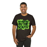 No Heroes In The South Unisex Heavy Cotton Tee