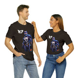 K9 Suit Unisex Jersey Short Sleeve Tee - Hold That Down Bruh Comics