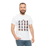 All Characters Unisex Heavy Cotton Tee - Hold That Down Bruh Comics