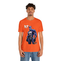 K9 Suit Unisex Jersey Short Sleeve Tee - Hold That Down Bruh Comics