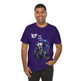 K9 Suit Unisex Jersey Short Sleeve Tee - Hold That Down Bruh Comics