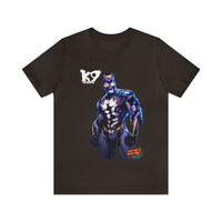 K9 Suit Unisex Jersey Short Sleeve Tee - Hold That Down Bruh Comics