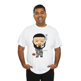 Paymaster Heavy Cotton Tee - Hold That Down Bruh Comics