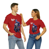 K9 Suit Unisex Jersey Short Sleeve Tee - Hold That Down Bruh Comics