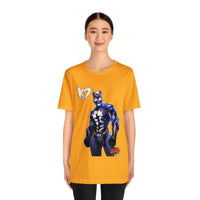 K9 Suit Unisex Jersey Short Sleeve Tee - Hold That Down Bruh Comics