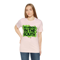 No Heroes In The South Unisex Heavy Cotton Tee