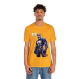 K9 Suit Unisex Jersey Short Sleeve Tee - Hold That Down Bruh Comics