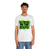 No Heroes In The South Unisex Heavy Cotton Tee